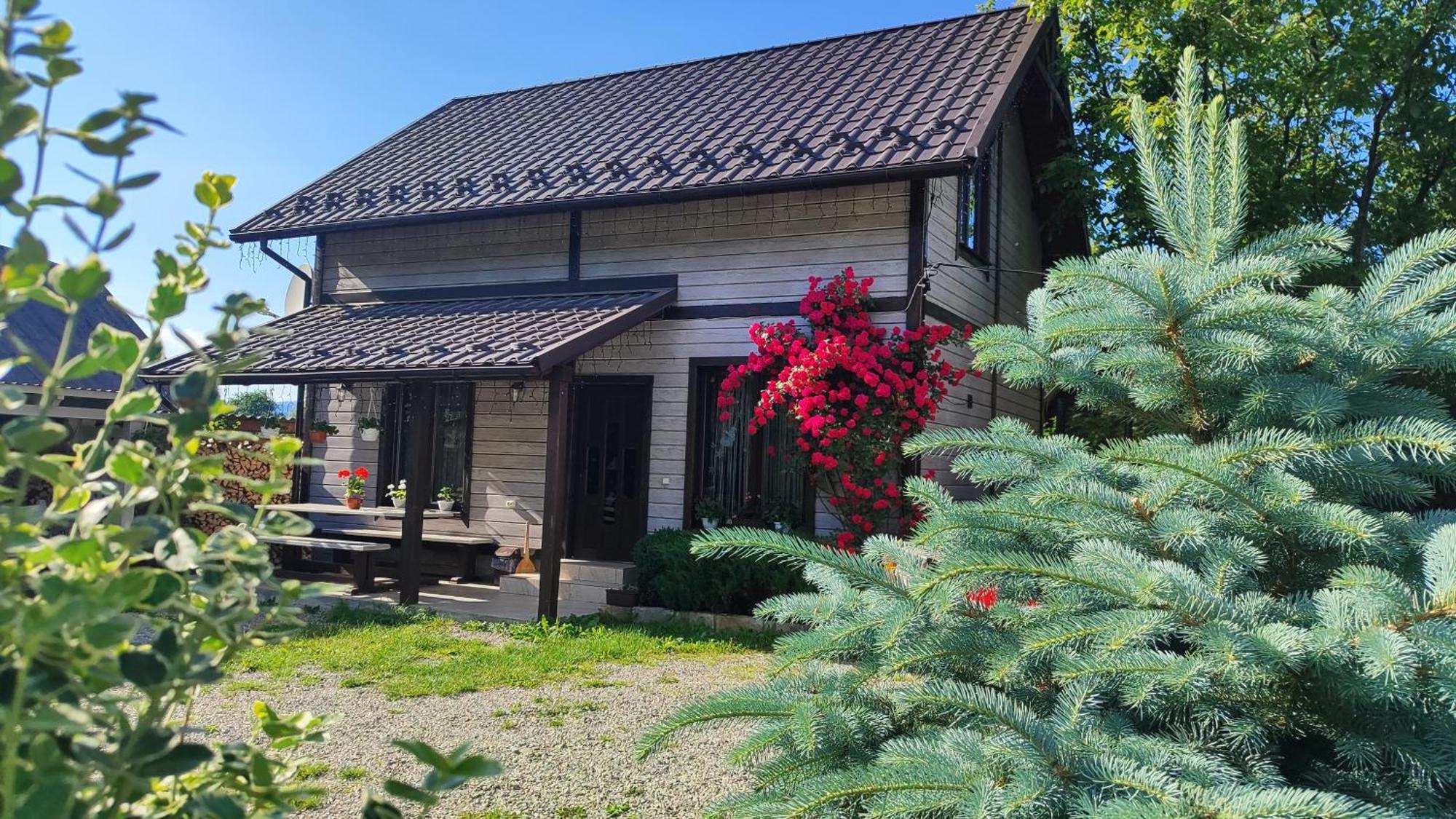 Котедж Кресаня Mykulychyn Exterior photo